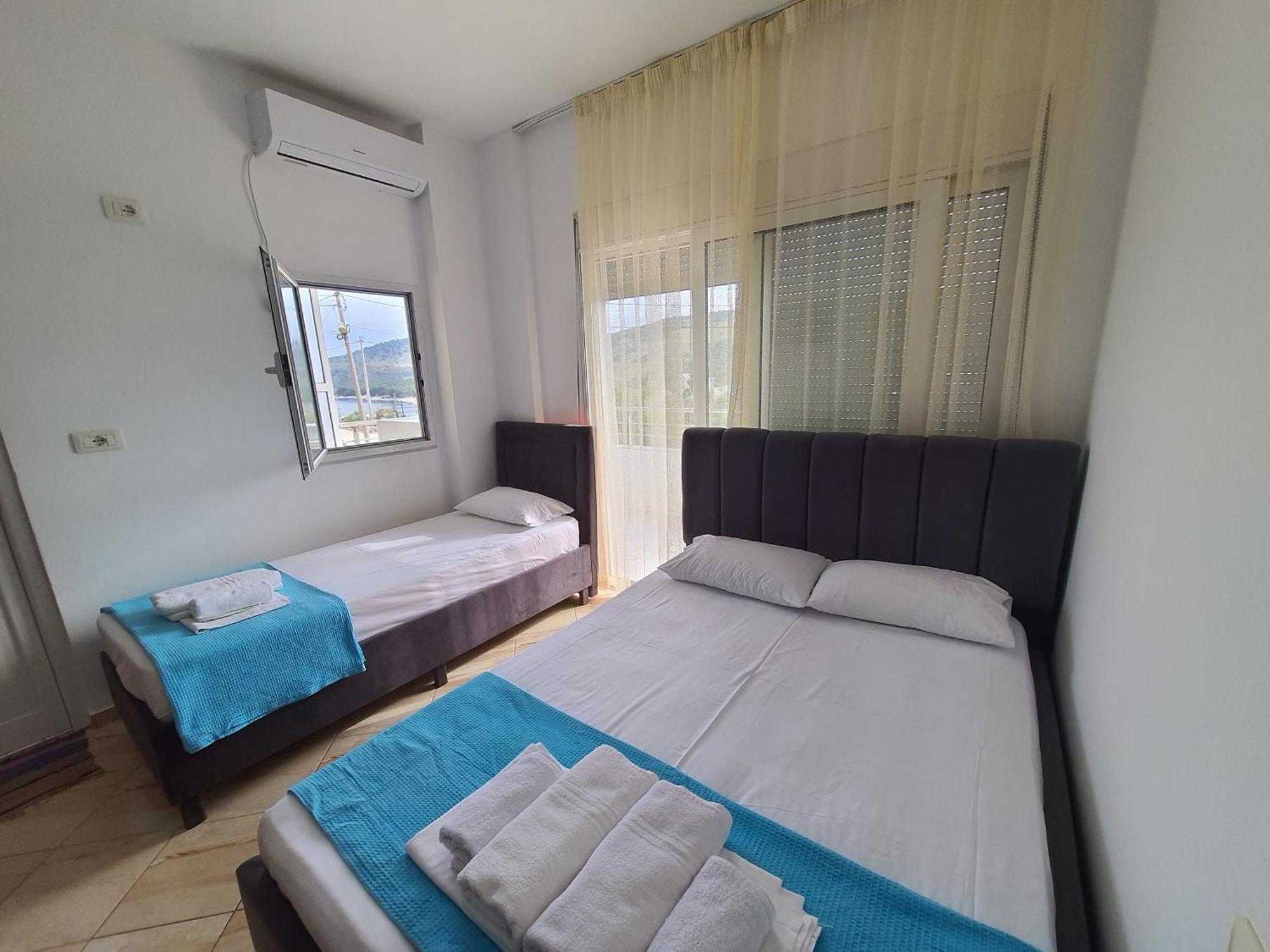 Vila Albi Ksamil Kültér fotó