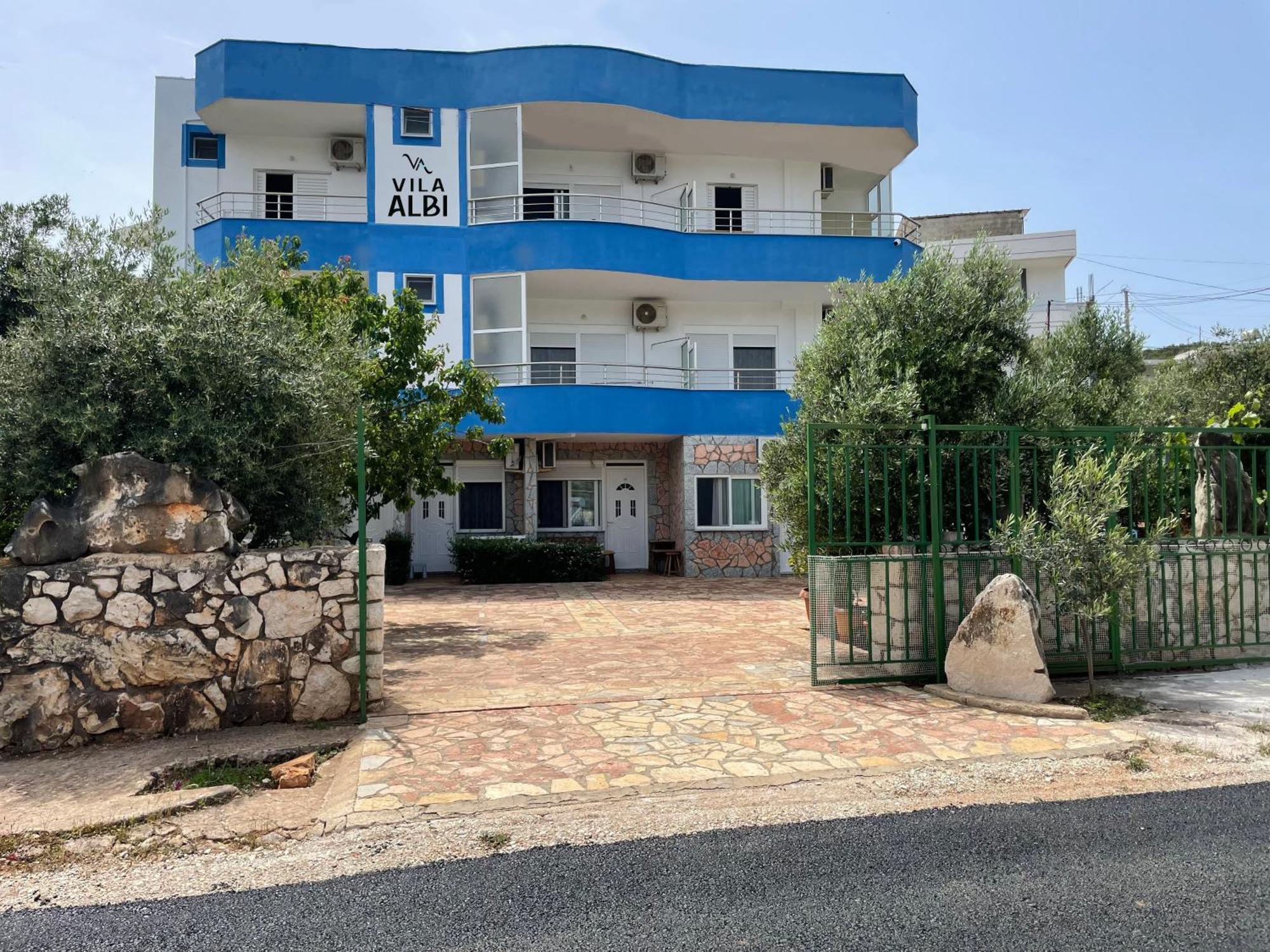 Vila Albi Ksamil Kültér fotó