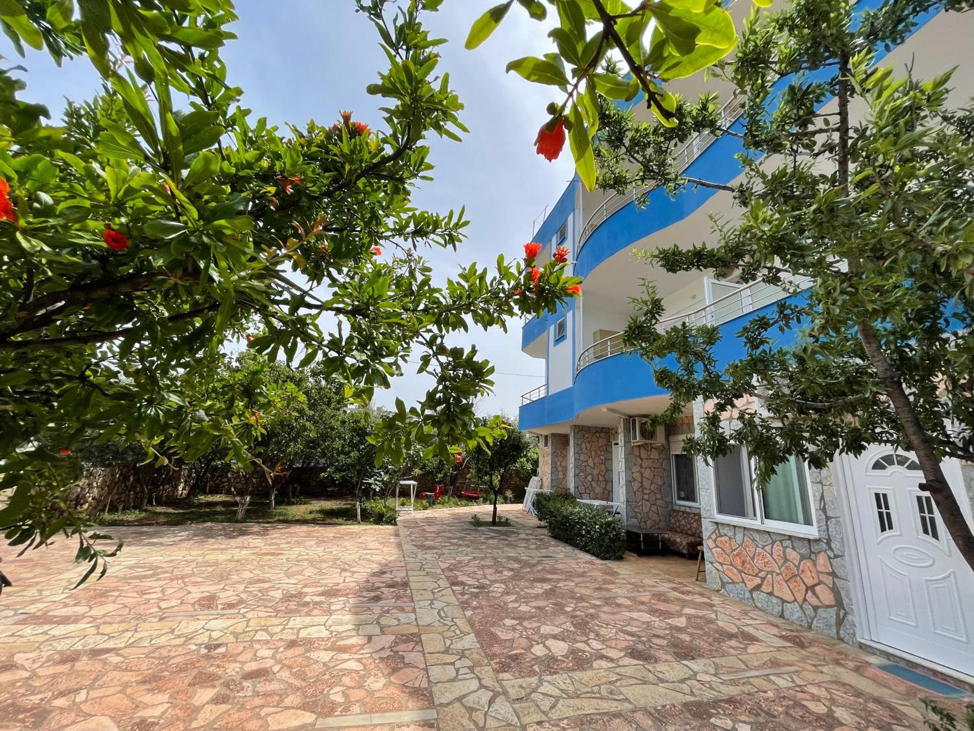 Vila Albi Ksamil Kültér fotó