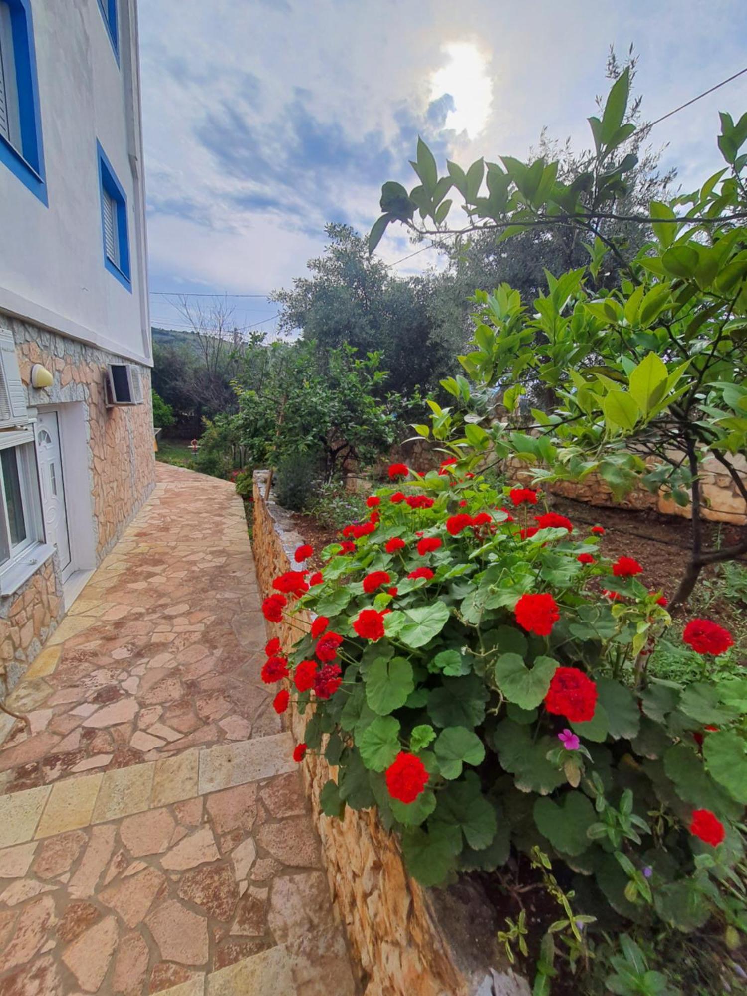 Vila Albi Ksamil Kültér fotó