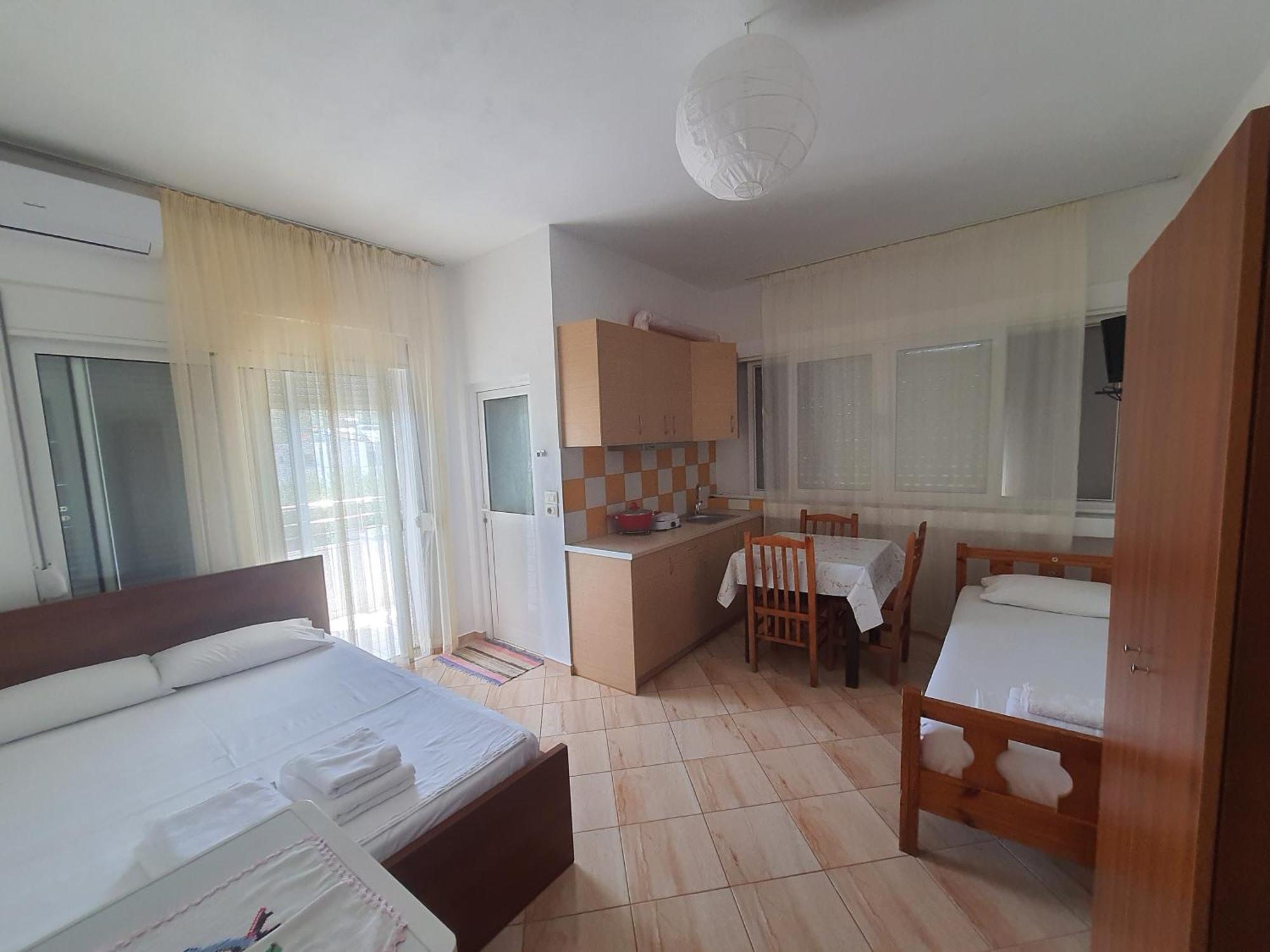 Vila Albi Ksamil Kültér fotó