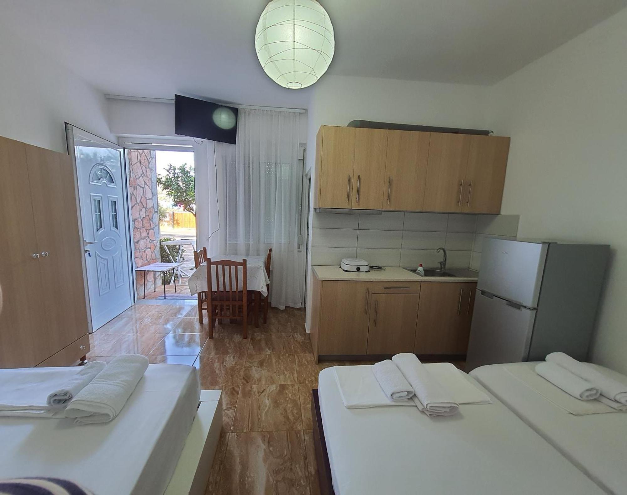 Vila Albi Ksamil Kültér fotó