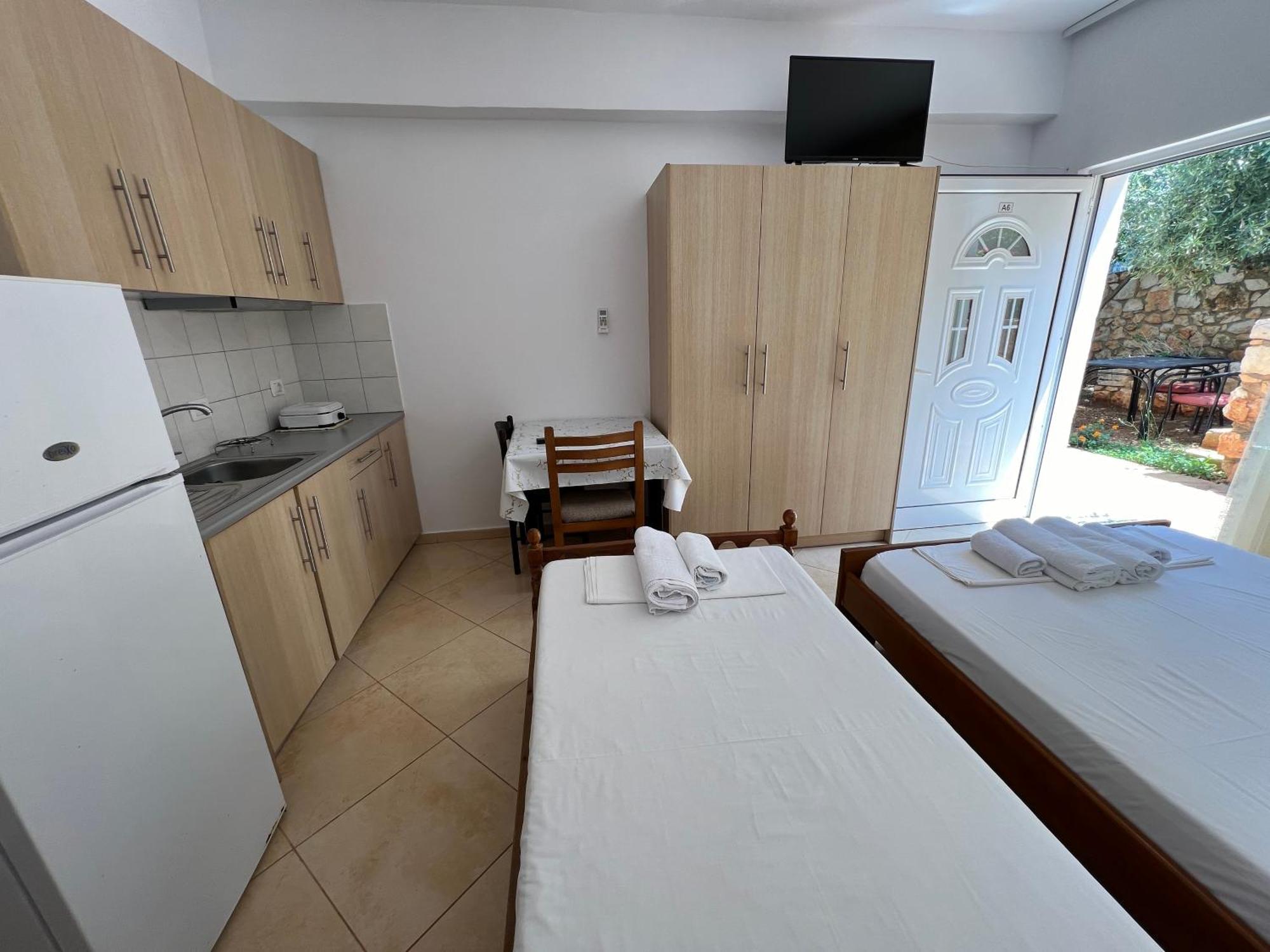 Vila Albi Ksamil Kültér fotó