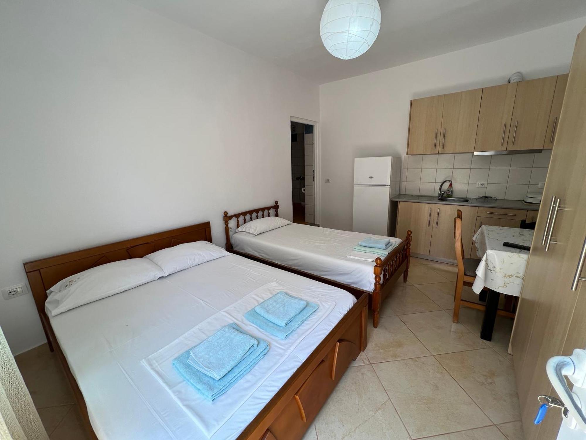 Vila Albi Ksamil Kültér fotó